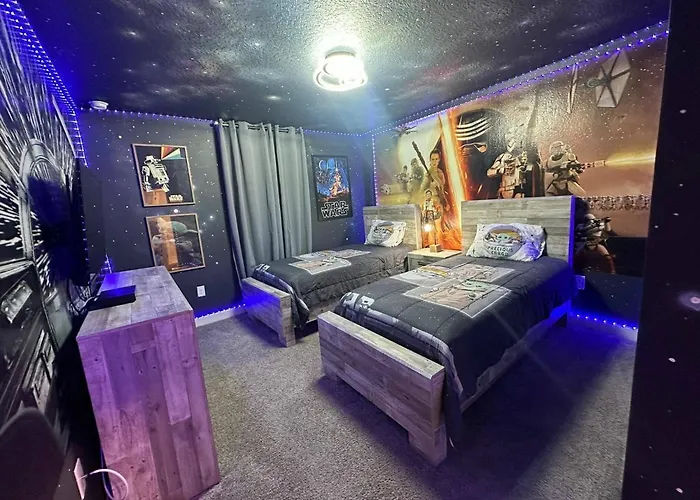 Special Th With Private Pool Close To Disney 1260Chal