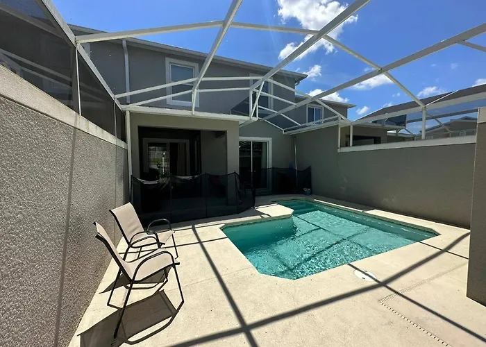 Special Th With Private Pool Close To Disney 1260Chal