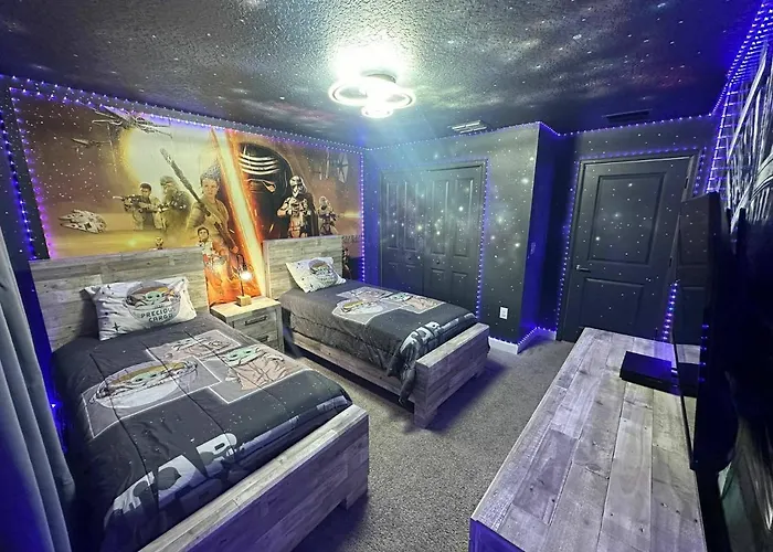 Special Th With Private Pool Close To Disney 1260Chal