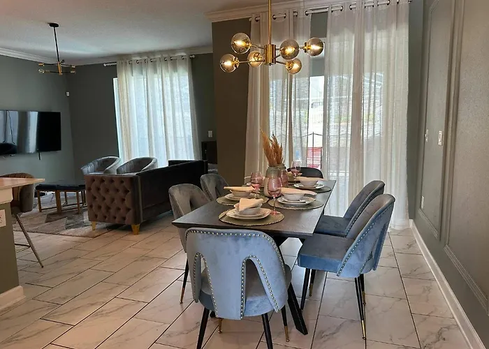 Special Th With Private Pool Close To Disney 1260Chal